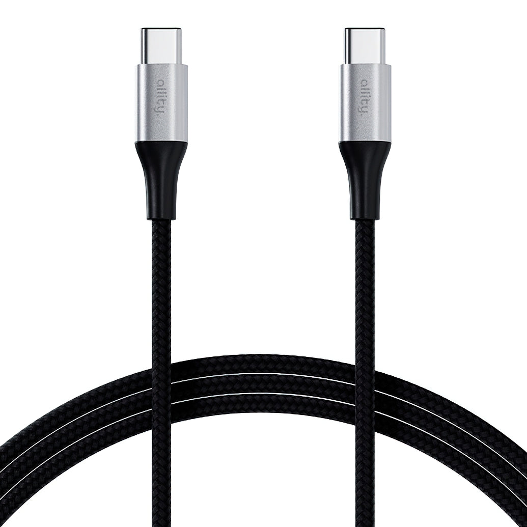 Kabel za podatke i punjenje USB-C - USB-C Allity. AUC-01, 100W, 1m, Crna