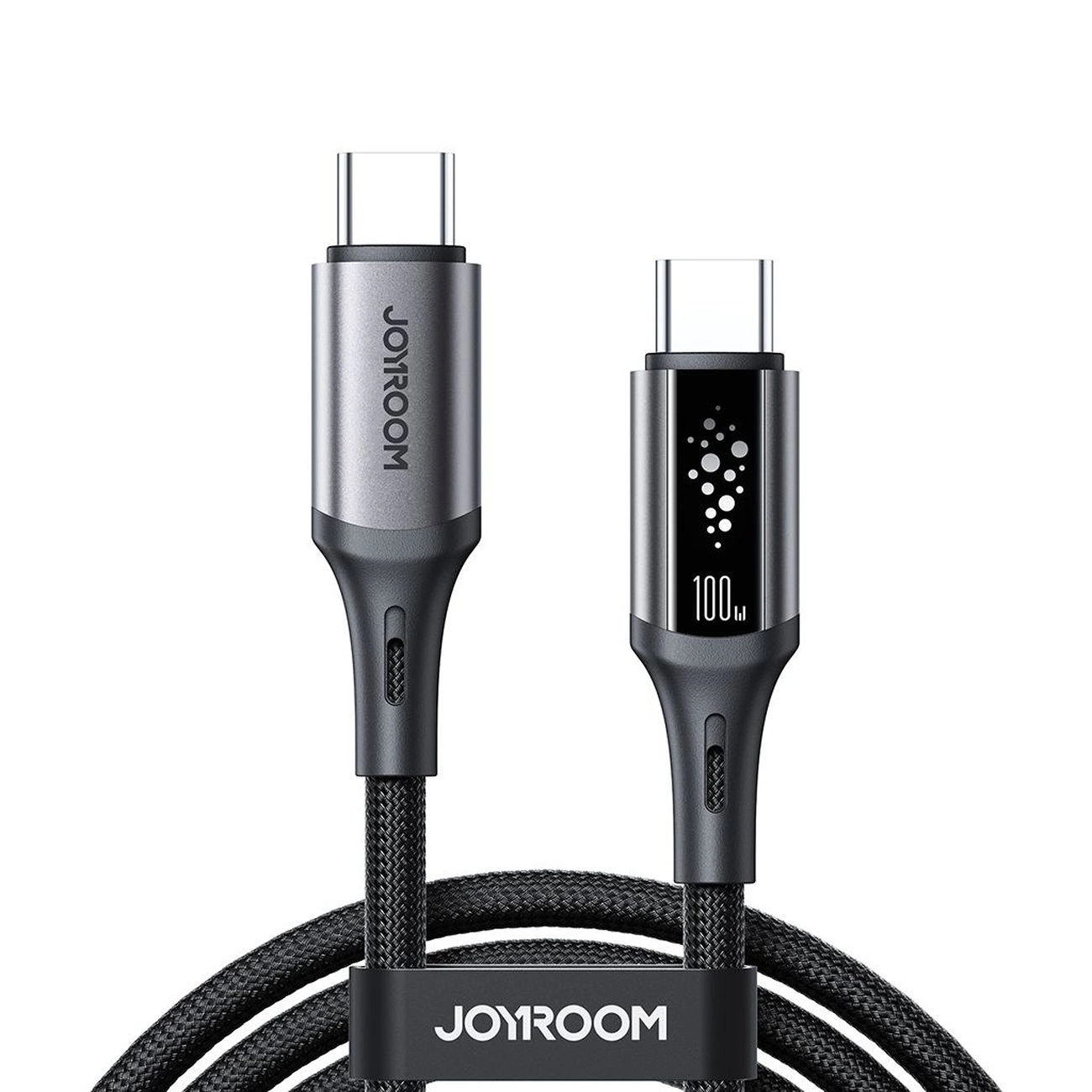 Kabel za podatke i punjenje USB-C - USB-C Joyroom S-A60 StarTalk, 100W, 1.2m, Crni