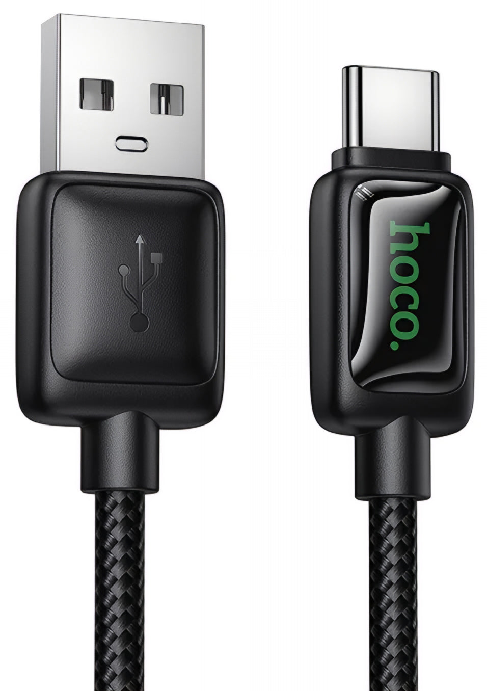 Kabel za podatke i punjenje USB-A - USB-C HOCO U146, 36W, 1.2m, Crni