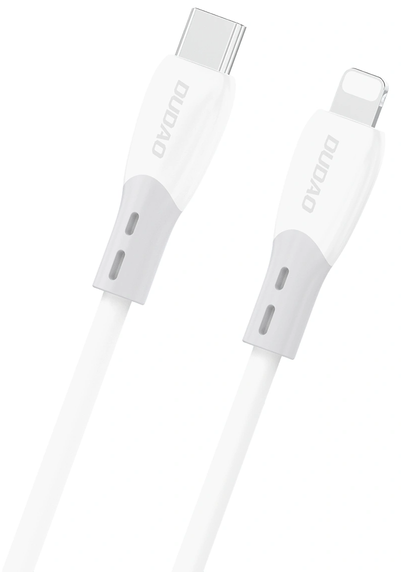 Kabel za podatke i punjenje USB-C - Lightning Dudao L25SX, 30W, 1m, Bijeli