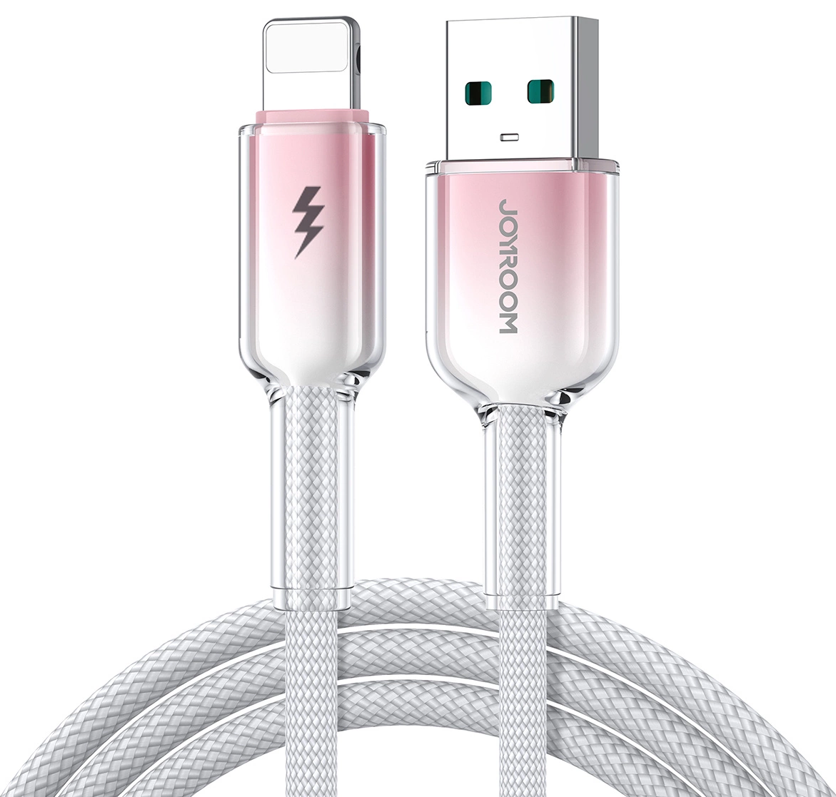 Kabel za prijenos podataka i punjenje USB-A - Lightning Joyroom S-A42, 18W, 1.2m, Bijela