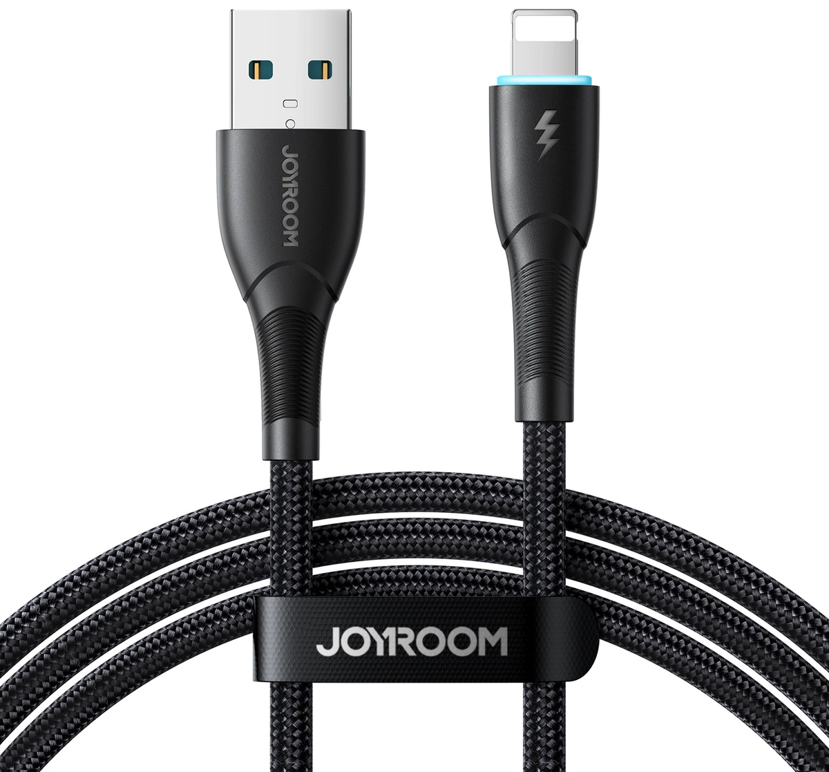 Joyroom SA32-AL3 USB-A – Lightning kabel za prijenos podataka i punjenje, 18 W, 1 m, crni