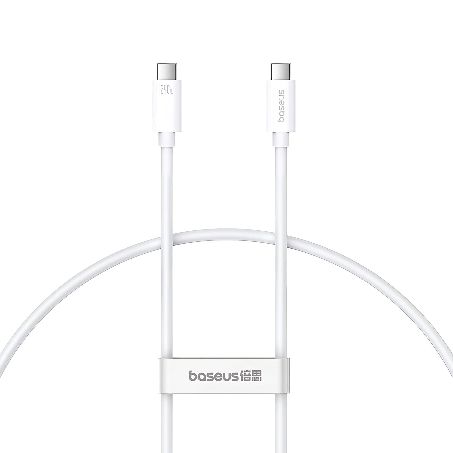 Kabel za Prijenos Podataka i Punjenje USB-C - USB-C Baseus Superior Series 2, 240W, 1m, Bijeli P10365200211-02