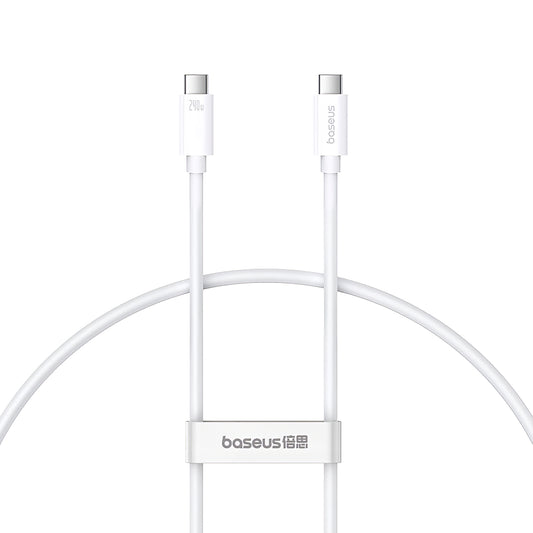 Kabel za Prijenos Podataka i Punjenje USB-C - USB-C Baseus Superior Series 2, 240W, 1m, Bijeli P10365200211-02