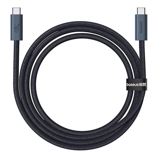 Kabel za prijenos podataka i punjenje USB-C - USB-C Baseus Flash Series II, 240W, 1m, Crni P10311803111-00