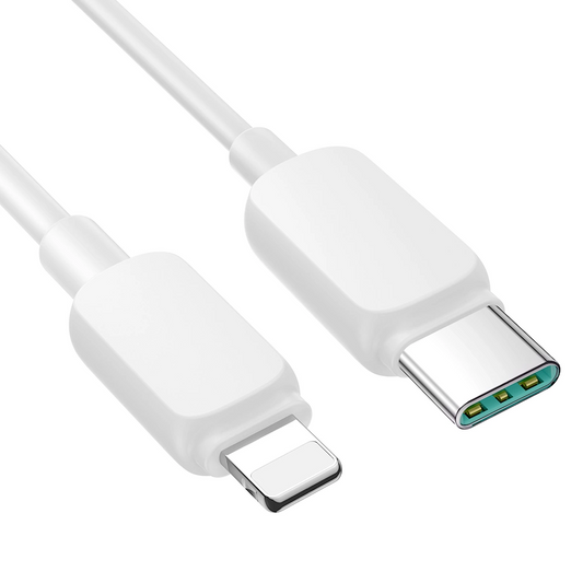 Kabel za podatke i punjenje USB-C - Lightning Joyroom S-A14, 30W, 1.2m, Bijeli