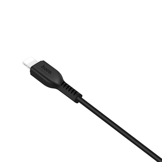 Kabel za podatke i punjenje USB-A - Lightning HOCO Flash X20, 18W, 1m, Crni