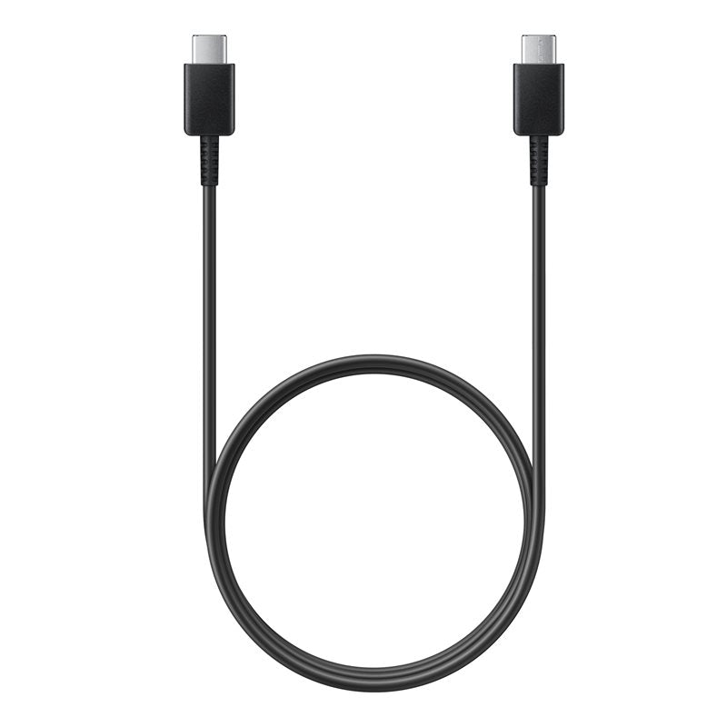 Kabel za prijenos podataka i punjenje USB-C - USB-C Samsung EP-DA705, 25W, 1m, Crna EP-DA705BBEGWW
