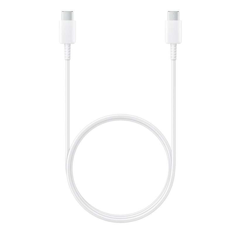 USB-C - USB-C kabel za prijenos podataka i punjenje Samsung EP-DA705, 25W, 1m, Bijela EP-DA705BWEGWW