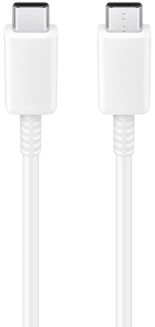 Kabel za Prijenos Podataka i Punjenje USB-C - USB-C Samsung EP-DN975, 100W, 1m, Bijeli EP-DN975BWEGWW