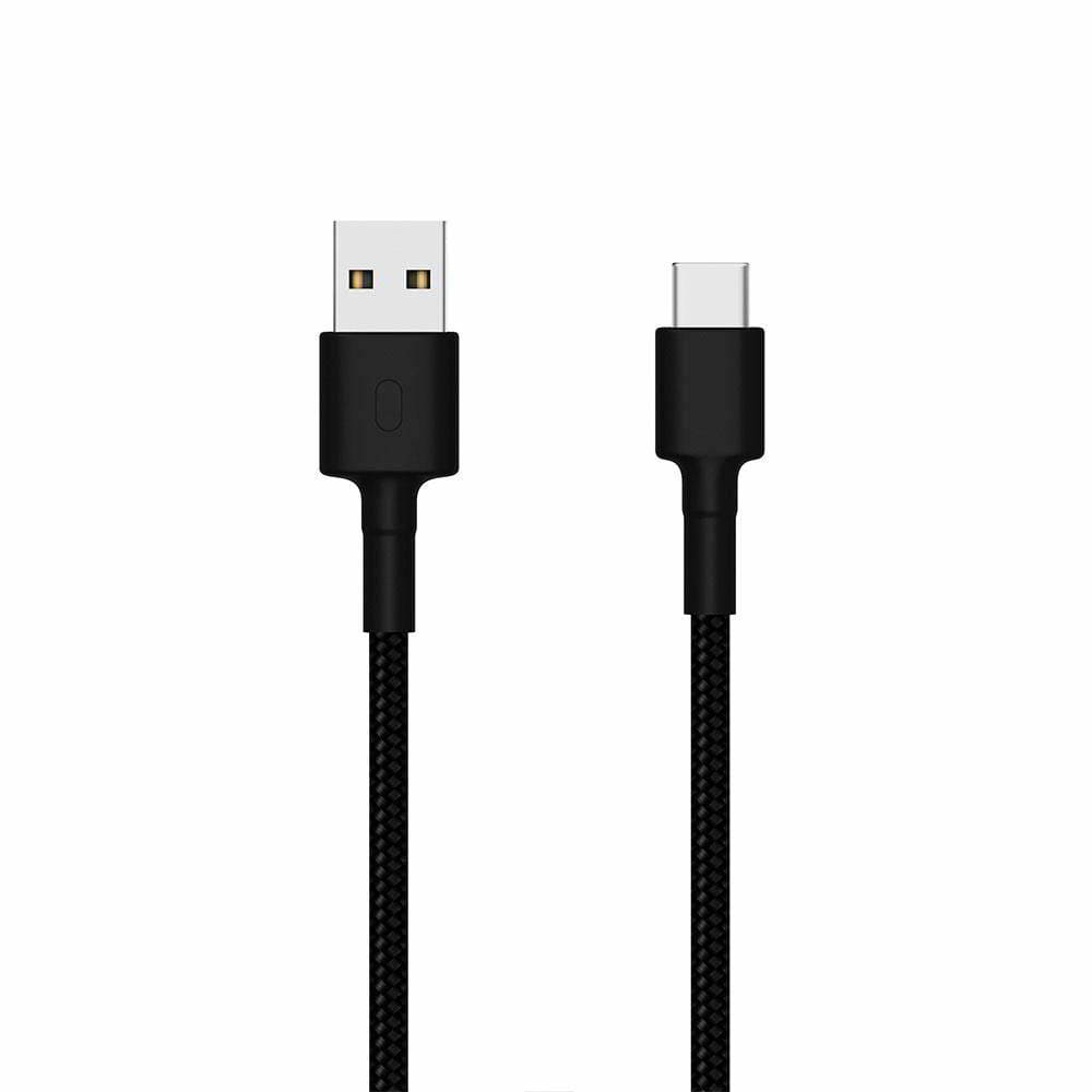 Kabel za Prijenos Podataka i Punjenje USB-A - USB-C Xiaomi, 18W, 1m, Crni SJV4109GL