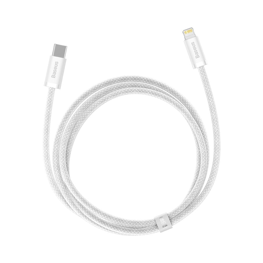 Kabel za Prijenos Podataka i Punjenje USB-C - Lightning Baseus Dynamic Fast Charging, 20W, 1m, Bijeli CALD000002