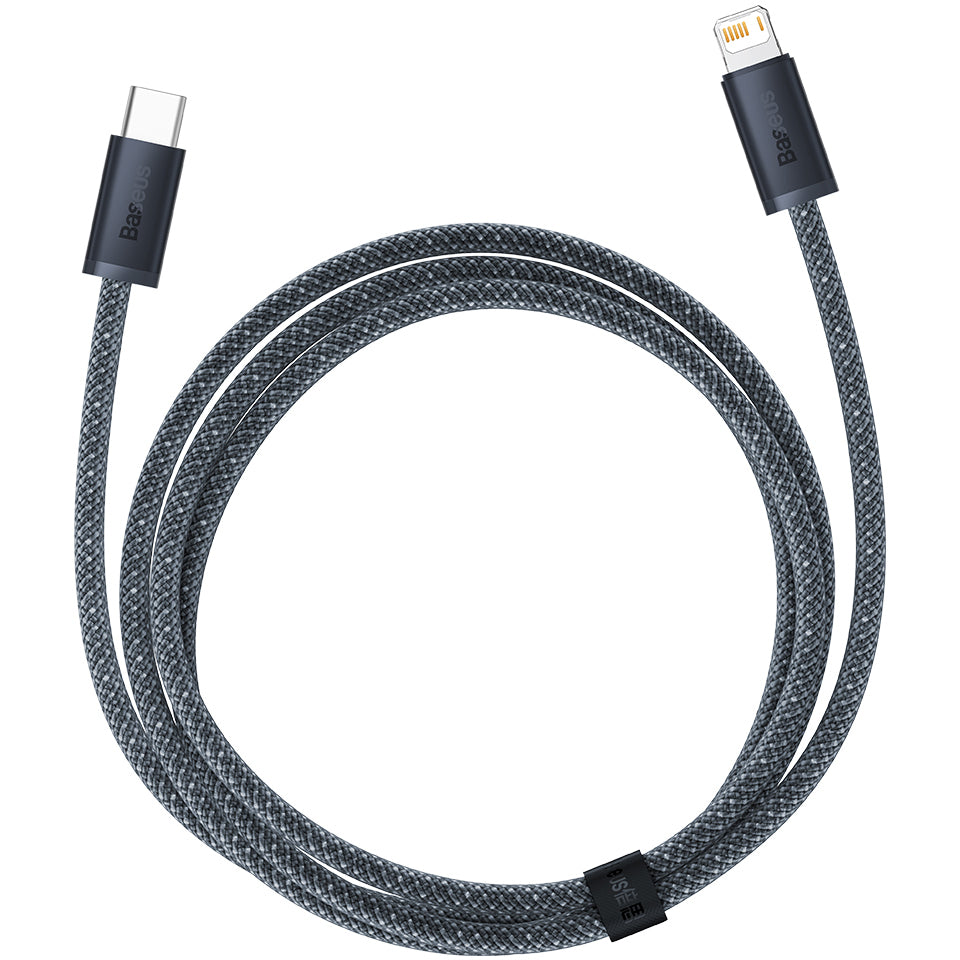 Kabel za podatke i punjenje USB-C - Lightning Baseus Dynamic Series, 20W, 1m, Sivi CALD000016