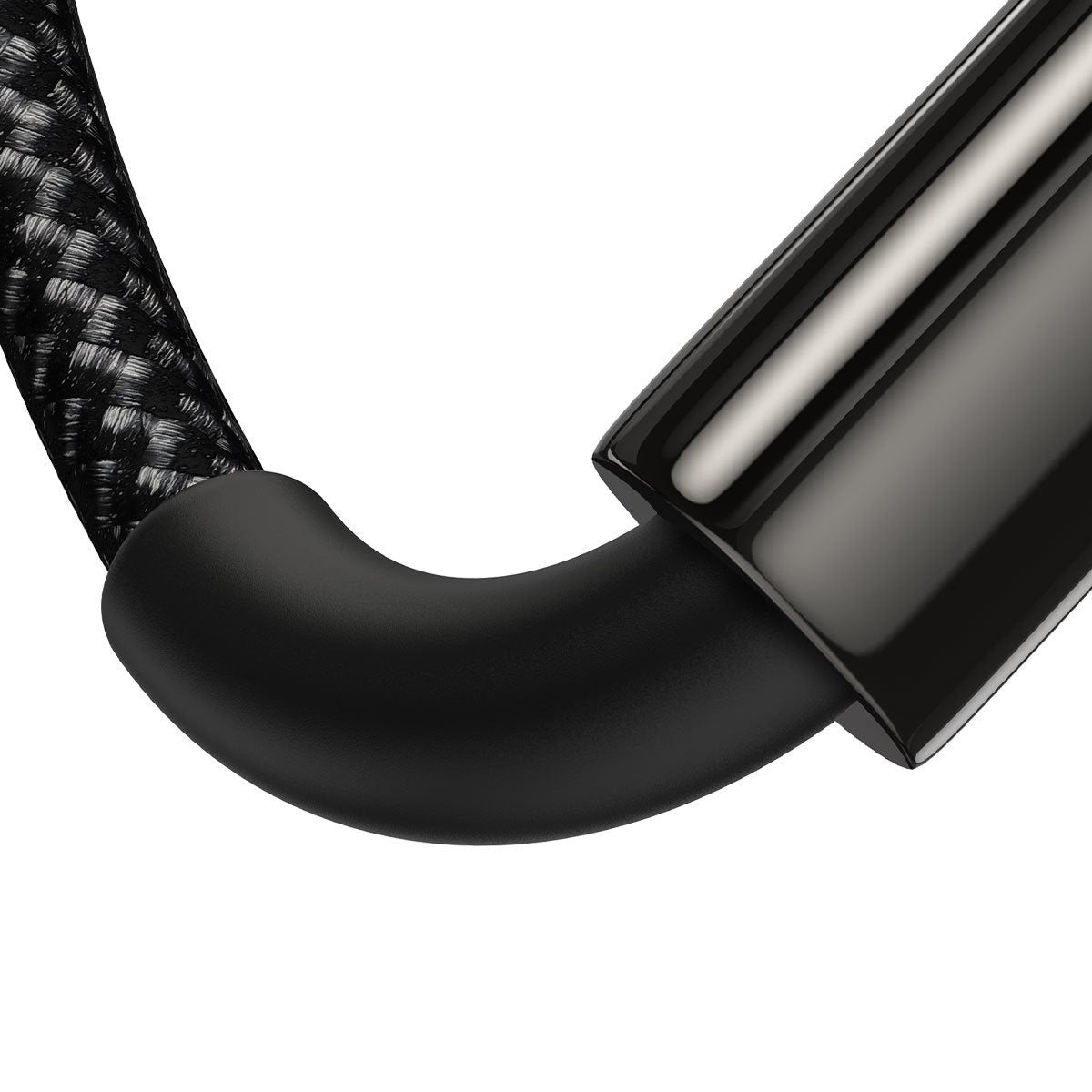 Kabel za Prijenos Podataka i Punjenje USB-A - USB-C Baseus Tungsten Gold, 100W, 2m, Crni CAWJ000101