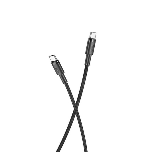 Kabel za Prijenos Podataka i Punjenje USB-C - USB-C XO Design NB-Q199, 100W, 1.5m, Crni