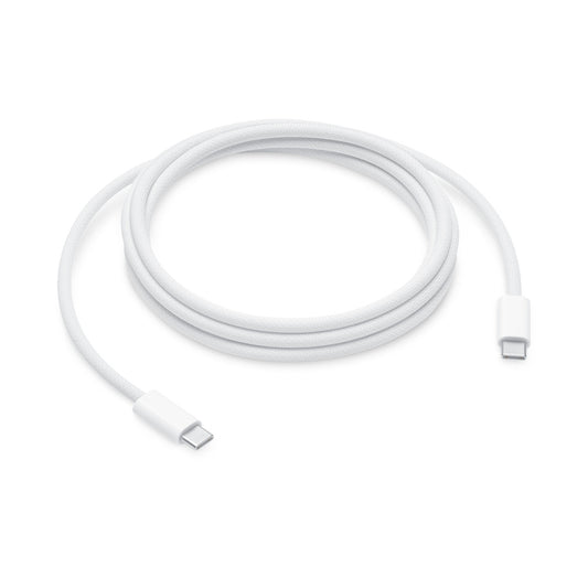 Kabel za Prijenos Podataka i Punjenje USB-C - USB-C Apple, 240W, 2m, Bijeli MU2G3ZM/A