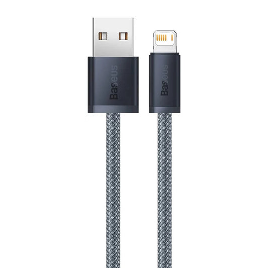 Kabel za Prijenos Podataka i Punjenje USB-A - Lightning Baseus Dynamic Series, 18W, 1m, Sivi