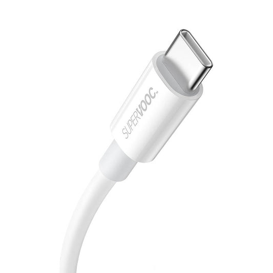 Kabel za Prijenos Podataka i Punjenje USB-A - USB-C Baseus Superior Series, 65W, 2m, Bijeli CAYS000901
