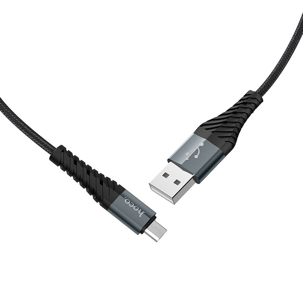 Kabel za Prijenos Podataka i Punjenje USB-A - microUSB HOCO X38 Cool, 18W, 1m, Crni