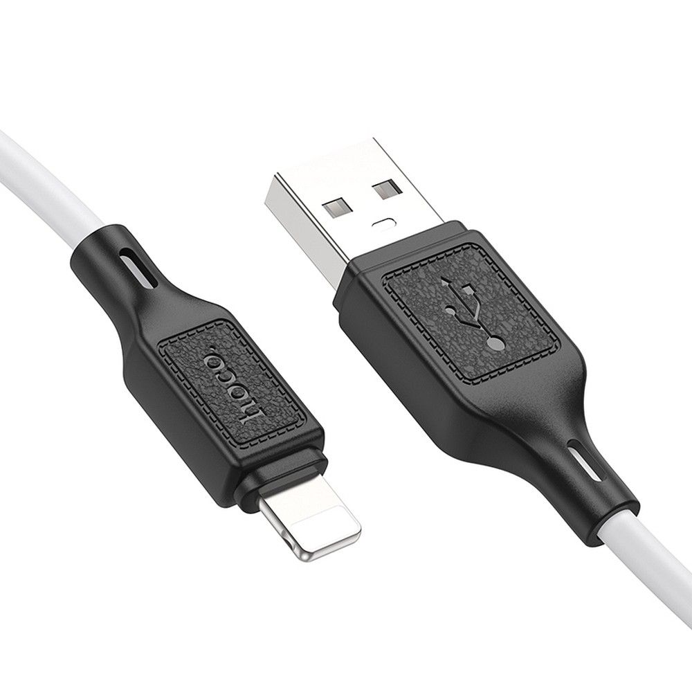 Kabel za prijenos podataka i punjenje USB-A - Lightning HOCO X90, 18W, 1m, Bijeli