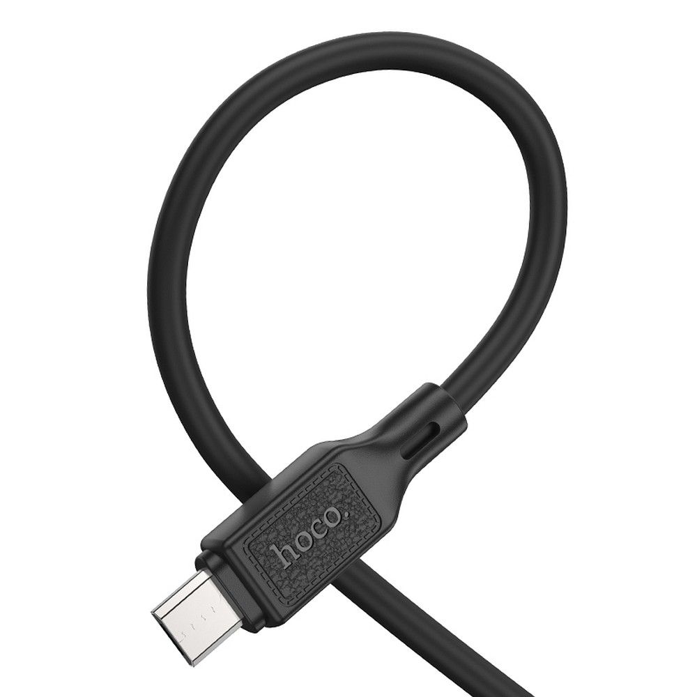 Kabel za Prijenos Podataka i Punjenje USB-A - microUSB HOCO X90, 18W, 1m, Crni