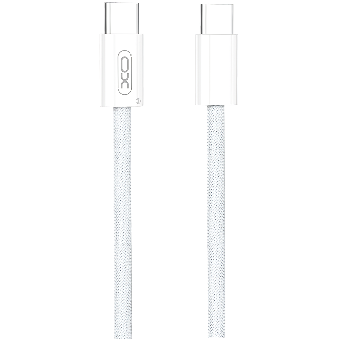 Kabel za podatke i punjenje USB-C - USB-C XO Design NB-Q260A, 60W, 1m, Bijeli