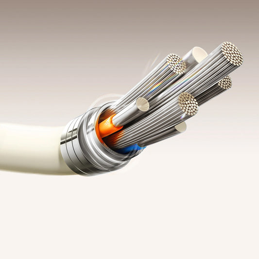Kabel za podatke i punjenje USB-A - USB-C Joyroom S-A53, 18W, 1.2m, Bež