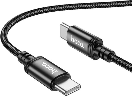 Kabel za podatke i punjenje USB-C - USB-C HOCO X89, 60W, 2m, Crni