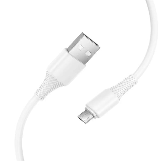 Kabel za podatke i punjenje USB-A - microUSB HOCO X120, 18W, 1m, Bijeli
