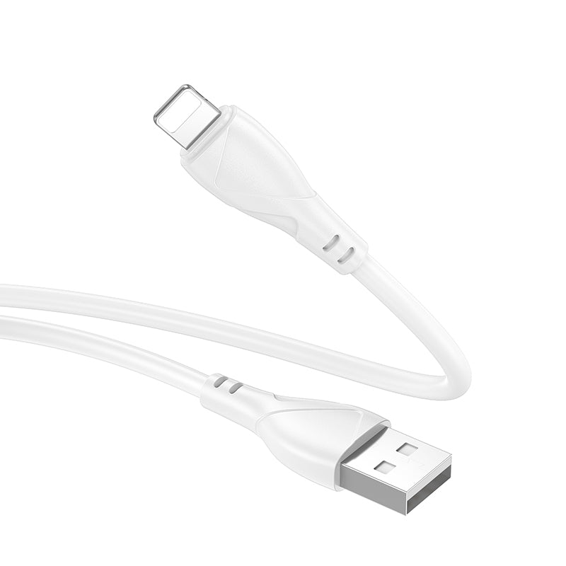 Kabel za podatke i punjenje USB-A - Lightning Borofone BX121 Energy, 18W, 1m, Bijeli