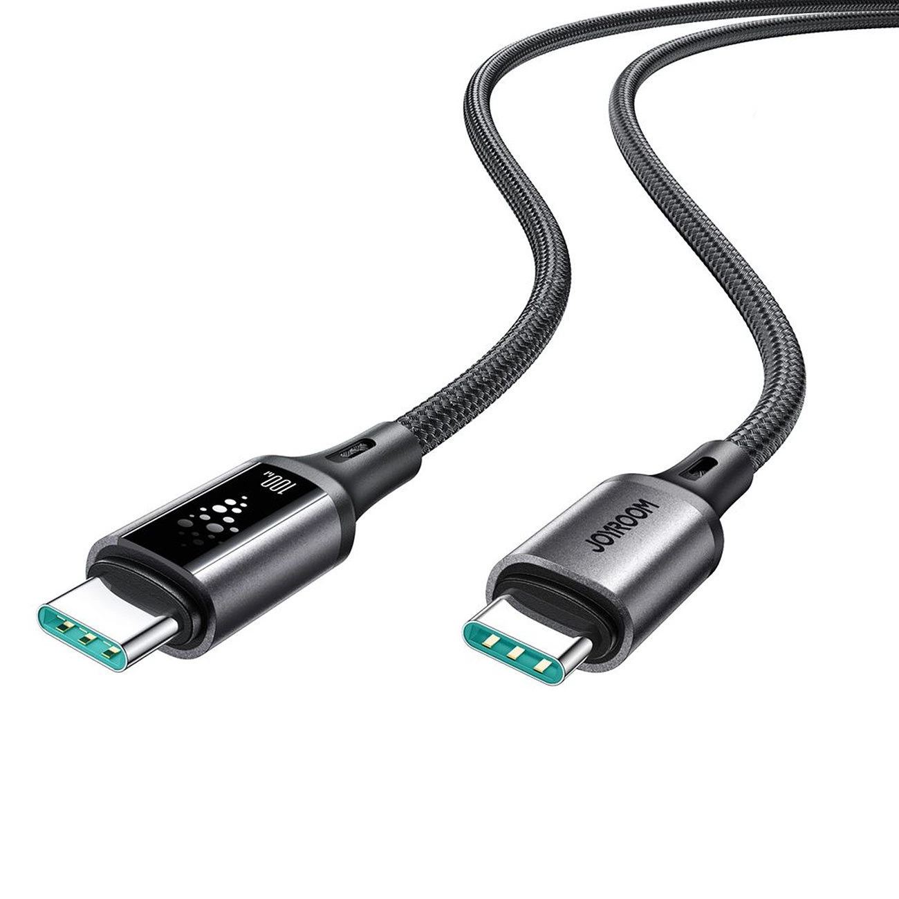 Kabel za podatke i punjenje USB-C - USB-C Joyroom S-A60 StarTalk, 100W, 1.2m, Crni