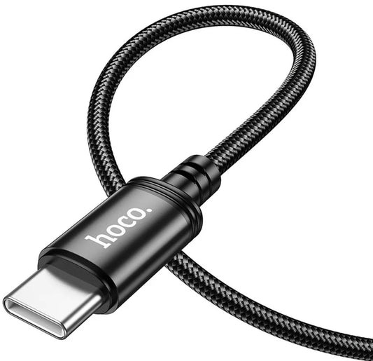 USB-C kabel za podatke i punjenje - USB-C HOCO X91, 60W, 3m, Crni