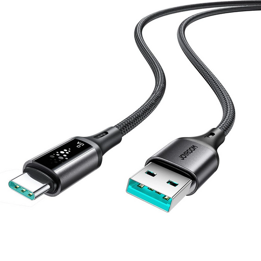 Kabel za podatke i punjenje USB-A - USB-C Joyroom S-A60 StarTalk, 18W, 1.2m, Crni