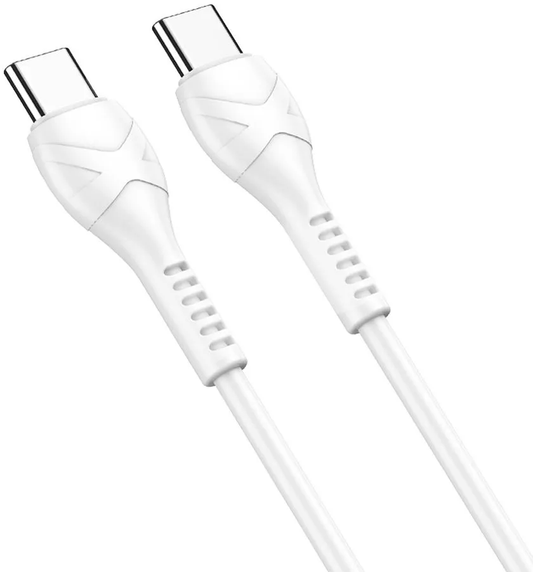 Kabel za podatke i punjenje USB-C - USB-C HOCO X37, 60W, 1m, Bijeli