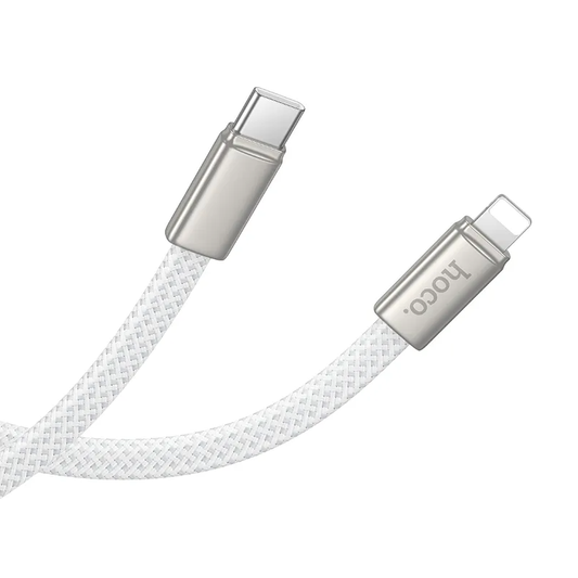 Kabel za podatke i punjenje USB-C - Lightning HOCO X125, 30W, 1m, Bijeli