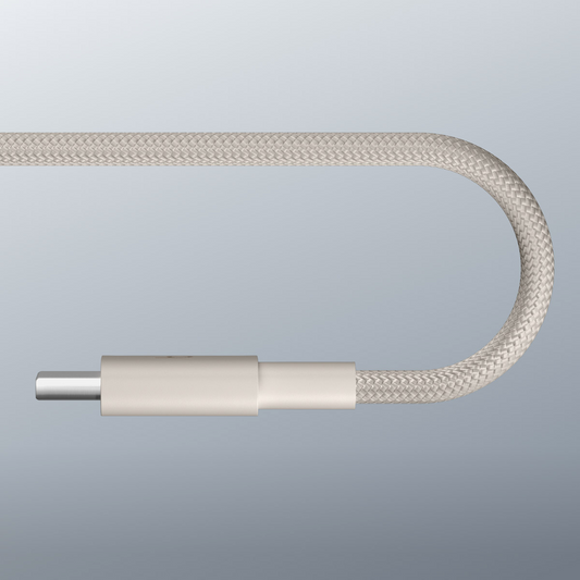 Kabel za podatke i punjenje USB-C - USB-C Beats, 1.5m, Bež MDGD4ZM/A