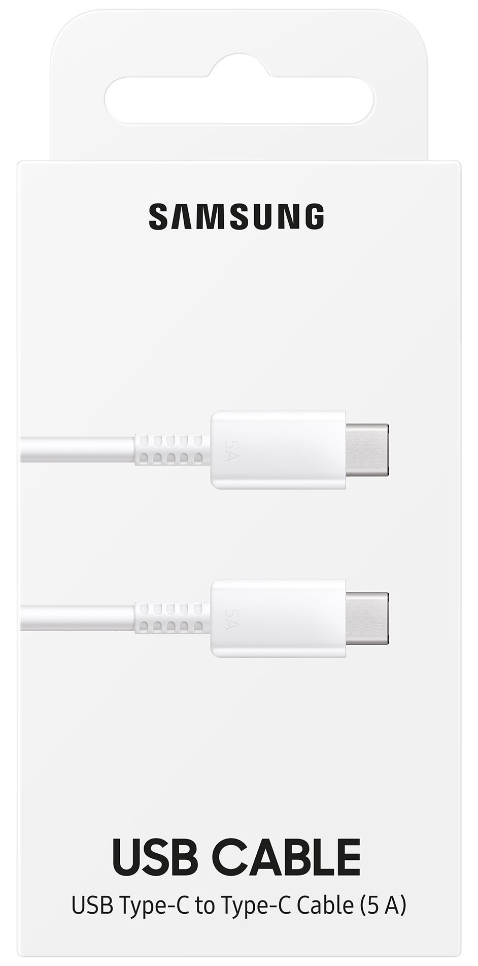 Kabel za prijenos podataka i punjenje USB-C - USB-C Samsung EP-DN975, 100W, 1m, Bijeli EP-DN975BWEGWW