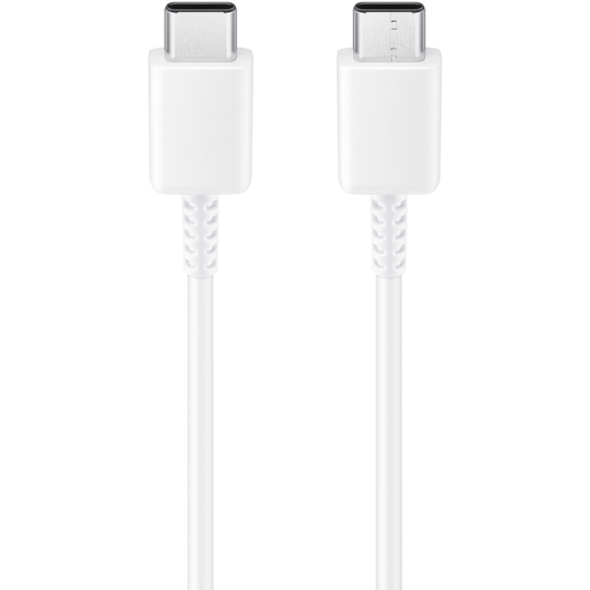 Kabel za Prijenos Podataka i Punjenje USB-C - USB-C Samsung EP-DW767JWE, 25W, 1.8m, Bijeli GP-TOU021RFCWW