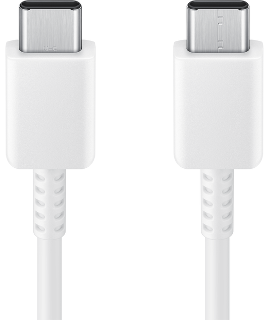 Kabel za Prijenos Podataka i Punjenje USB-C - USB-C Samsung, 60W, 1.8m, Bijeli EP-DX310JWEGEU
