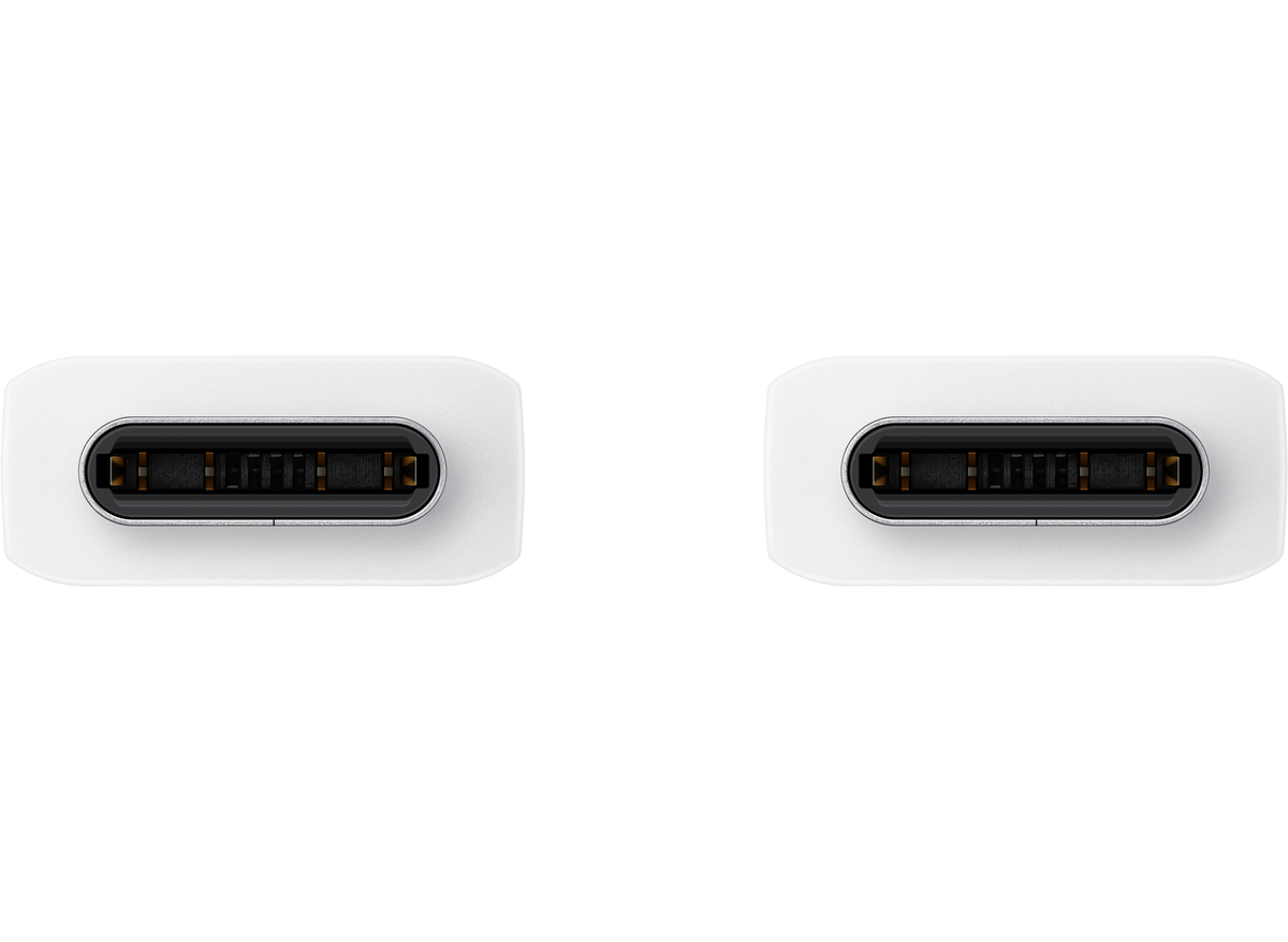 Kabel za prijenos podataka i punjenje USB-C - USB-C Samsung, 100W, 1.8m, Bijeli EP-DX510JWEGEU