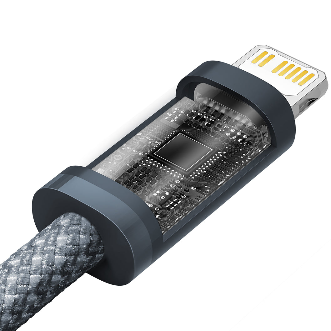 Kabel za podatke i punjenje USB-C - Lightning Baseus Dynamic Series, 20W, 1m, Sivi CALD000016