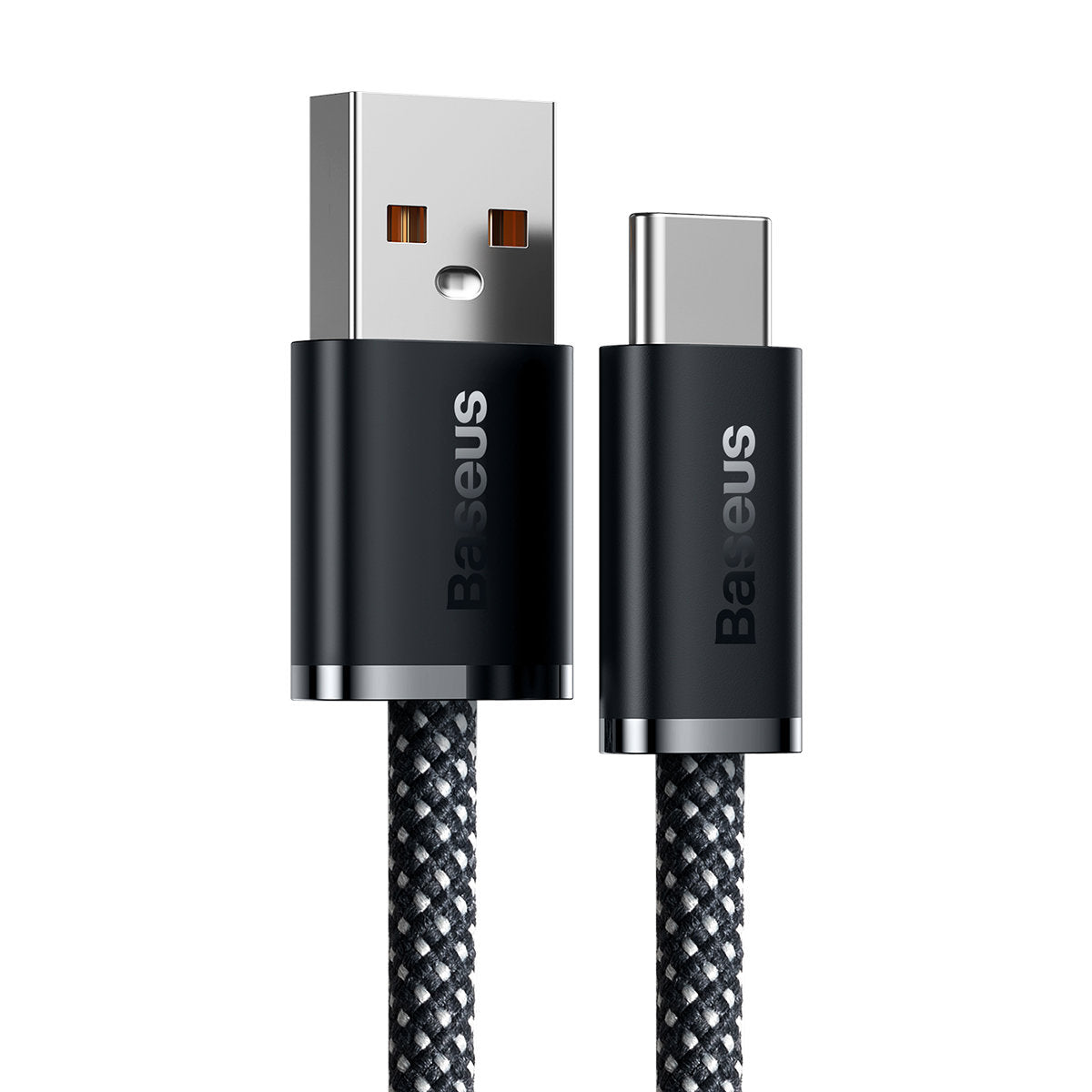 Kabel za Prijenos Podataka i Punjenje USB-A - USB-C Baseus Dynamic Series, 100W, 1m, Sivi CALD000616