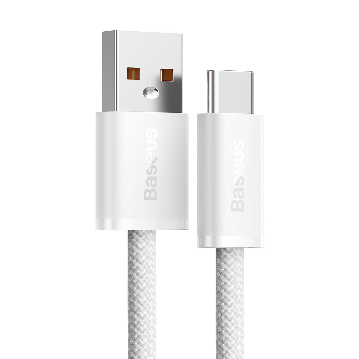 Kabel za podatke i punjenje USB-A - USB-C Baseus Dynamic Series, 100W, 1m, Bijeli CALD000602