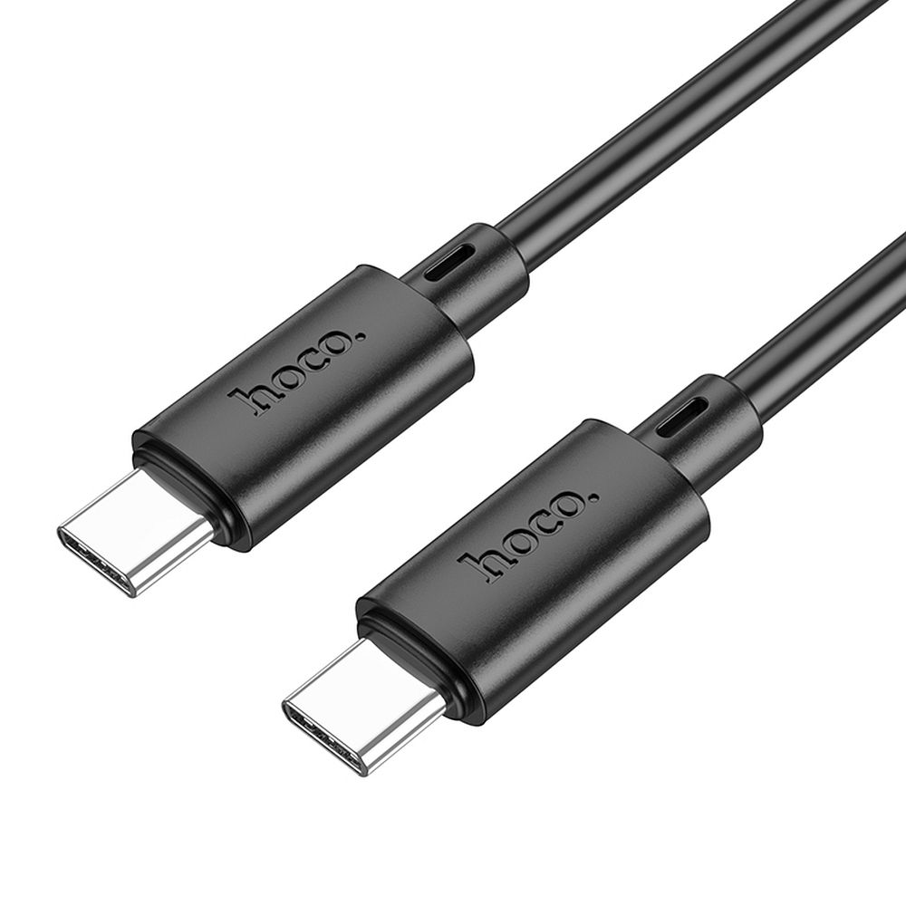 Kabel za Prijenos Podataka i Punjenje USB-C - USB-C HOCO X88, 60W, 1m, Crni
