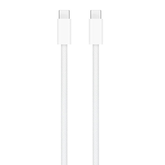 Kabel za Prijenos Podataka i Punjenje USB-C - USB-C Apple, 240W, 2m, Bijeli MU2G3ZM/A