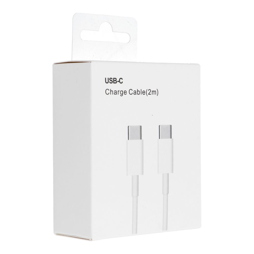 Kabel za Prijenos Podataka i Punjenje USB-C - USB-C OEM HD26 Box, 30W, 2m, Bijeli