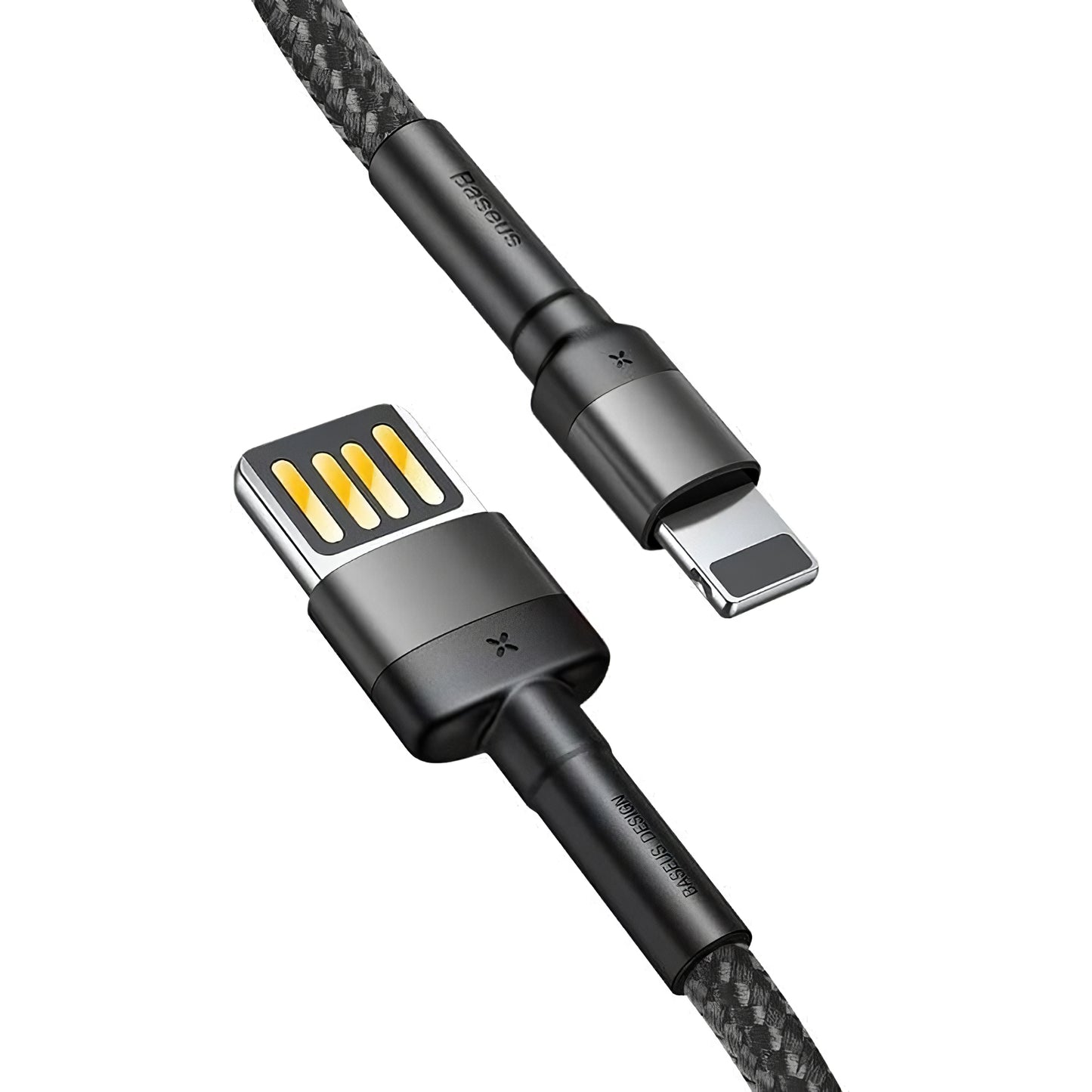 Kabel za podatke i punjenje USB-A - Lightning Baseus Cafule Special Edition, 18W, 2m, Sivi CALKLF-HG1