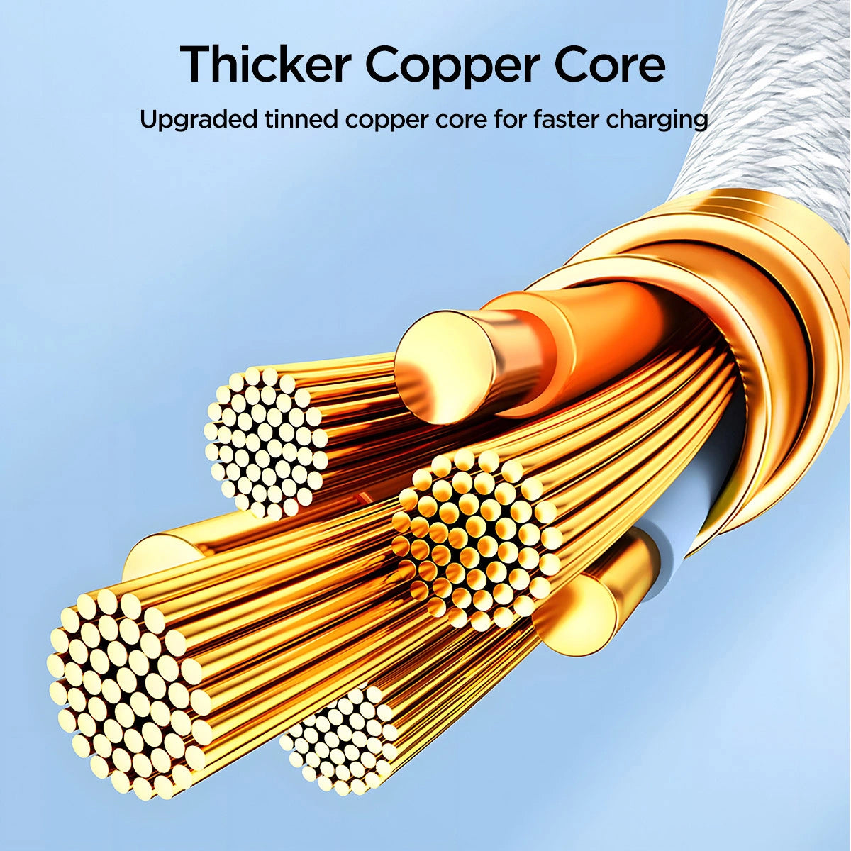 Kabel za Prijenos Podataka i Punjenje USB-C - USB-C Joyroom S-A45, 60W, 1m, Bijeli