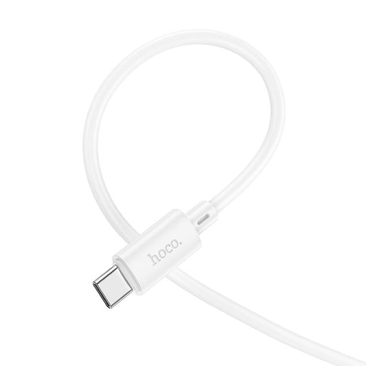 Kabel za Prijenos Podataka i Punjenje USB-A - USB-C HOCO X88, 18W, 1m, Bijeli