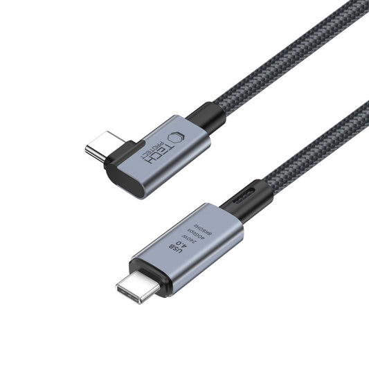 Kabel za Prijenos Podataka i Punjenje USB-C - USB-C Tech-Protect Ultraboost Max L, 240W, 1.5m, Sivi
